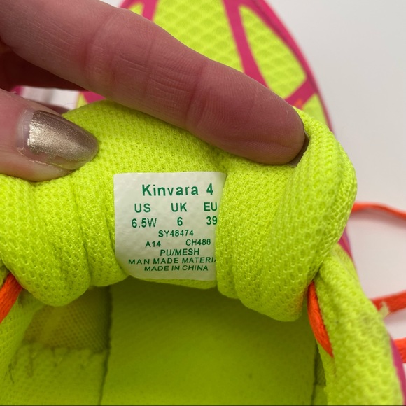 Saucony Kinvara 4 running shoes women’s size 6.5W - Picture 8 of 11